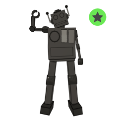 Toy Robot Avatar (Server Free)