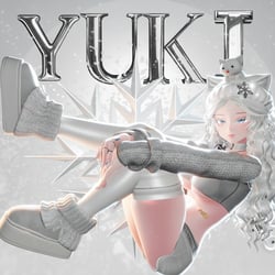 Yuki the Winter Angel ❅ (PC Only • Snowglobe World Drop • FBT Ready • Highly Customizable)