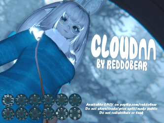 CLOUDII | PC+Q+FURRY