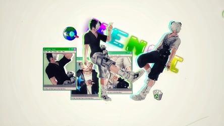 Project Kenei | VRChat 3.0 | GoGoloco | Facetracking | Quest | Physbones ]