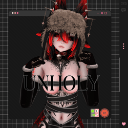 UNHOLY ⇨ VRCFT ⇦