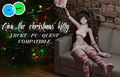 Aiva da kitty | PC-VRCFT-QUEST