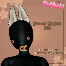BUNNY BAGEL SET