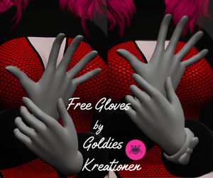 FREE Gloves for VRBase Egirl