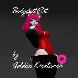 Comfy Bodysuit Fit for VRBase Egirl