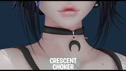 Crescent Choker