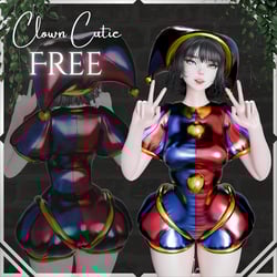 Clown Cutie