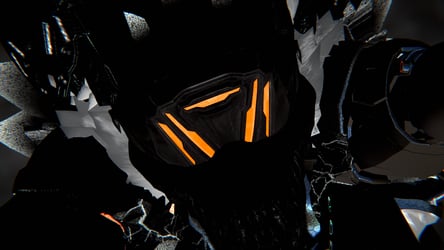 HexaClaw Nightbeast Mask