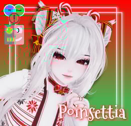 Poinsettia (PC/Quest/VRCFT)