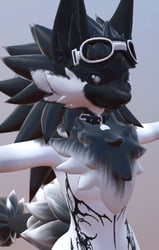 Gothic Monochromatic Novabeast