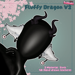 FLUFFY DRAGON V2