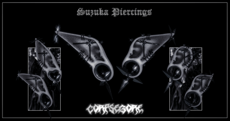 Suzuka Ear Piercings (Corpse Ears)