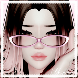 Y2K Glasses ( Nitro Item )