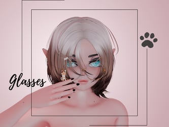 Glasses / Orange Cat Vibes