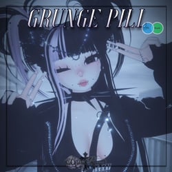 Grunge Pill PC&Q - Free Avatar