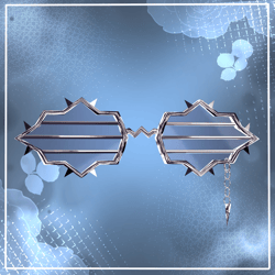 𒍝 "Bring The Thunder" Glasses - 2k Member Freebie! 𒍝