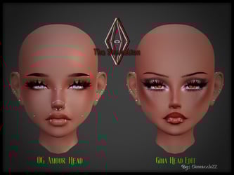 Gina Head | Amour Head Edit