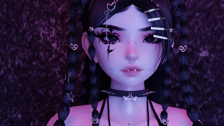 ★·.·`¯´·.·★ Slice Me Collar ★·.·`¯´·.·★