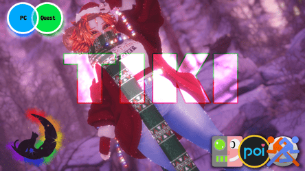 TIKI V2 (FACETRACKING, PC/QUEST, GOGO)