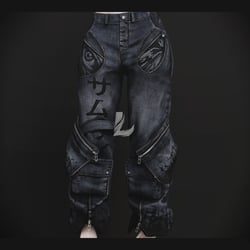 TECHWEAR JEANS (Personal and commercial)