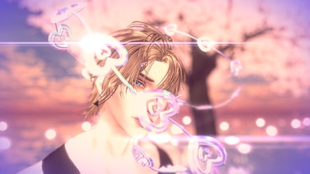 Flowy Heart Sword | Flow Toy