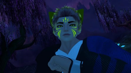 Haruki The Kitsune Kami