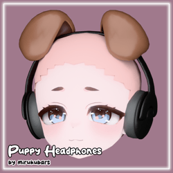 Puppy Headphones