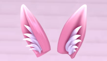 Bun set (3D Model assets)(Commercial license)