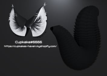 Mega Floofy Cat/Fox Set (3D Model assets)(Commercial license)