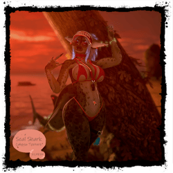 Seal Shark Calypso Textures