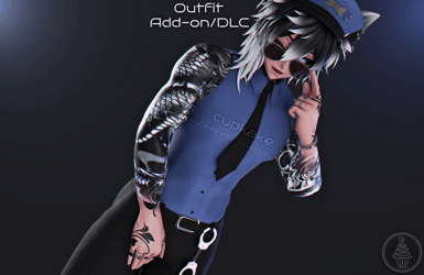Sexy Police Halloween Outfit [Rayn Add-on/DLC][PERSONAL LICENSE ONLY]