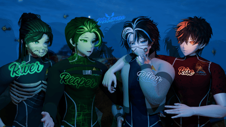 Riley, River, Rise, Reaper