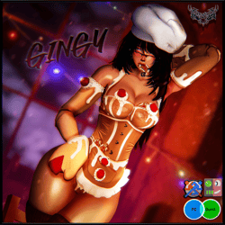Gingy The Puppy [PC + QUEST & VRCFT]