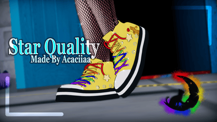 Star Quality | Star Laced Hightops