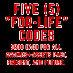 FOR LIFE CODES