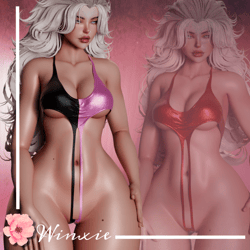 W20. Exotic Revenge ♡ VRChat Asset (FREE)