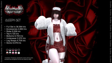 SLEEPY SET - E-Girl Base