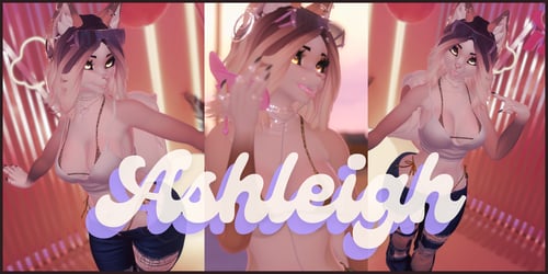 Puppy Fox/Doggo Furry Vrchat Facetracking ( PC Only )