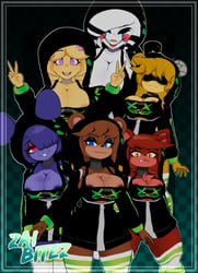 Monster Bitch Outfit for CryptiaCurves FNC Avatars