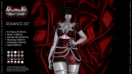 ROMANCE SET - E-GIRL BASE