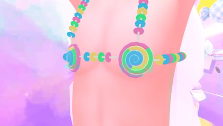 Candy bra