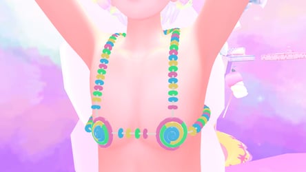 Candy swimwear set