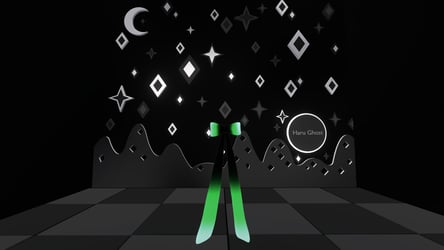 Bow Scarf - VRC Asset