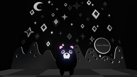 Bear Plushy - VRC Asset