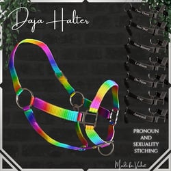 Daja Horse Halter