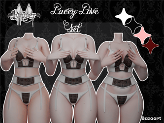 Lacey Love Set
