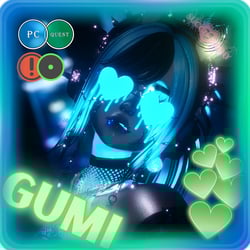 Gumi - (PC/QUEST, GOGO, NSFW, VRCFURY, COLLAB)