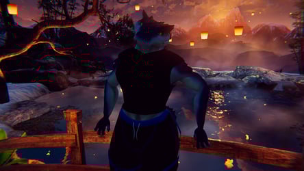 Isskar the male kroc