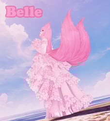 BELLE PC-Quest | with Face Tracking & GogoLoco | 1st Avatar - (SERVER FREE)