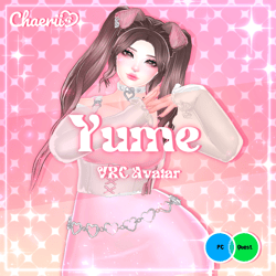 Yume by Chaerii 💗 VRChat | PC & QUEST | OPTI | FREE Avatar